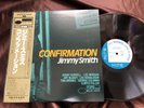 JIMMY SMITH CONFIRMATION BLUE NOTE GXK 8179 OBI STEREO Japan Vinyl LP