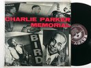 CHARLIE PARKER: CHARLIE PARKER MEMORIAL savoy LP / MONO VAN GELDER NM