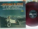 VENTURES IN SPACE LIBERTY LP-7067 Japan Red Vinyl VINYL LP