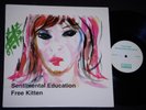 FREE KITTEN Sentimental Education KILL ROCK STARS 1997 LP KIM GORDON Sonic Youth