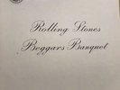 Rolling Stones - Beggars Banquet - Colored Vinyl lp