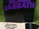 BLACK SABBATH MASTER OF REALITY 1971 •1st press• stoner doom metal Ozzy