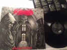 DEATHWISH at the edge of damnation LP ORG UK METALWORKS PRESS w/insert VG/EXC