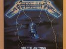 Metallica ?– Ride The Lightning LP (1984) Banzai Records ?– BRC 1909 Canada