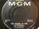 ROY HAMILTON - The Panic Is On b/w There She Is - MGM - Northern Soul 45