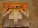 Metallica Metal Militia Rare LP.