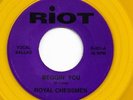 Sweet Soul 45 ROYAL CHESSMEN Beggin' You/RICHARD & JERRY This Thing Called Love