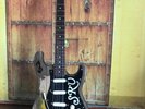 Stevie Ray Vaughan - Miniature Electric Guitar SRV Stratocaster