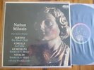 Nathan Milstein with Leon Pommers-Four Italian Sonatas-Lp Record-Capitol-P 8481