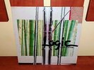 LOGIC SYSTEM - LOGIC - LP - HIDEKI MATSUTAKE, JAPAN ELECTRO DISCO - INDIAN ISSUE