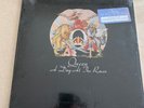 Queen A Day at the Races SEALED Hype Sticker ORIGINAL 1976 RARE