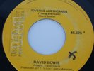 VENEZUELA YOUNG AMERICANS/KNOCK ON WOOD DAVID BOWIE 7