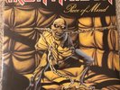 Iron Maiden Piece of Mind factory sealed vinyl LP