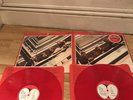 THE BEATLES DOUBLE ALBUM 1962-1966 GREATEST HITS ON RED VINYL EX