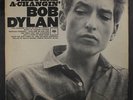 BOB DYLAN: The Times They Are A-changin' LP (Mono, w/ insert, 360 Sound label w
