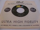RONNIE LOVE - CHILLS AND FEVER / NO USE PLEDGING MY LOVE - DOT