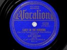 Slim Gaillard and his Flat-Foot-Floogee Boys VOCALION 5220 E- PRE WAR JAZZ 78