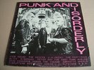 Various - Punk And Disorderly Vinyl LP Compilation original pressing uk82