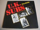 U.K. Subs - Live Kicks Vinyl, LP, Album original 1980's dutch pressing punk