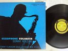 SONNY ROLLINS SAXOPHONE COLOSSUS PRESTIGE SMJ-6501 Japan VINYL LP