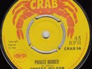 60s 70s Skinhead Reggae ERNEST WILSON private number UK Pama Crab 7