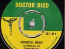 60s 70s Skinhead Reggae LLOYD WILLIAMS wonderful Rare UK Doctor Bird 7