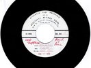 LED ZEPPELIN  1972 MONO 1-SIDED TEST PRESSING 45 