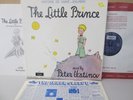 Antoine De Saint-Exupery THE LITTLE PRINCE 2-LP Audiobook Story Peter Ustinov
