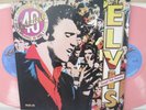 ELVIS PRESLEY- The 40 Greatest Hits 2-LP EX *PINK VINYL 1978 UK* Best of