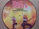 IRON MAIDEN -  RUNNING FREE  Picture Disc 12  NEW  SPECIAL*