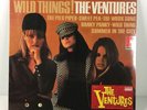 Ventures, The - Wild Things  LP (Vinyl, Jun-2012, Sundazed) Orange Vinyl NEW
