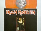 IRON MAIDEN killers live Rare colour Vinyl 12