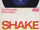 Shake KEANE * Green Onions * 1969 UK MOD SOUL JAZZ FUNK * Dutch 45 * Listen
