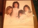Freddy Mercury Hand Signed Queen II Album