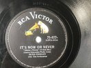 ELVIS PRESLEY  It' s Now Or Never / A Mess Of Blues RARE MEXICAN EDITION RCA  78