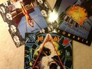 3x DEF LEPPARD Vinyl LPs - High n Dry, Pyromania, Hysteria. In Good Condition