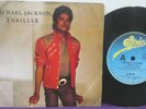 MICHAEL JACKSON Thriller 45 AUSTRALIAN Picture Sleeve 7 NM