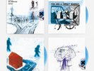 Radiohead: OK Computer OKNOTOK 1997 2017 3× BLUE OPAQUE Vinyl Blue 180g