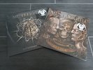MESHUGGAH: Chaosphere & Destroy Erase Improve MARBLED DELUXE Vinyl 2 LPs LTD 300