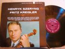 MERCURY SR-90348 SZERYNG Plays FRITZ KREISLER REINER RFR4 RFR1 VG++ TO NM