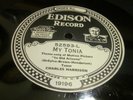 78rpm Edison Record #52593 (electric) tenor-Charles Harrison  
