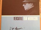 Van Morrison VERSATILE Limited Deluxe Edition with Hand SIGNED Print + extras