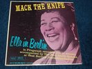 ELLA FITZGERALD Mack the Knife--Ella in Berlin VERVE LP STEREO 1960 EX VINYL