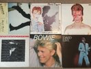 6 Bowie lps (Rare David Live Stationtostation Aladdinsane Lodger Scary Monsters)