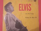 ELVIS PRESLEY (45 RPM - ITALY) 45N 0524 