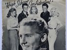 Jerry Lee LEWIS Original RARE US SUN 45 HIGH SCHOOL CONFIDENTIAL with Pic Sleeve