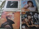 4 X David Bowie LPs - Pin-ups, Low, Diamond Dog & Station to Station