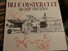 BLUE OYSTER CULT Secret Treaties CBS 1974 UK VINYL LPAutographed by band