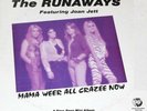 SEALED ORIGINAL The RUNAWAYS Mama Weer All Crazee Now Rhino EP RNEP 602 Promo