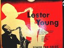 LESTER YOUNG TENOR SAX SOLOS 1952 -VG++/V G++ SAVOY 10 INCH LP,
